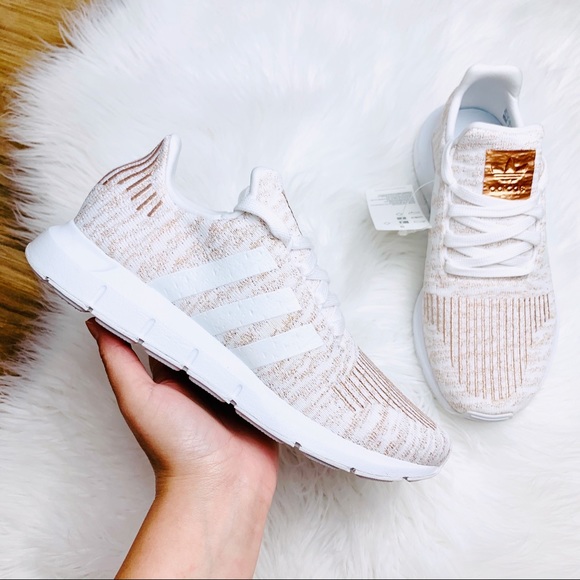 womens white adidas swift run